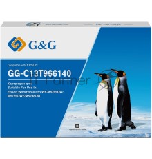 Картридж струйный G&G GG-C13T966140 черный (795мл) для Epson WorkForce Pro WF-M5299DW/M5799DWF/M5298DW