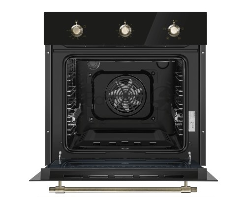 Шкаф духовой газовый Maunfeld EOGC604RBG.MT, встраиваемый