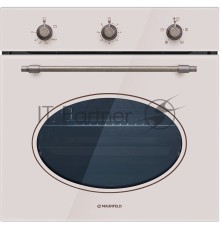 Шкаф духовой газовый Maunfeld EOGC604RIB.MT, встраиваемый