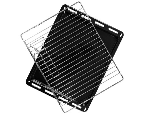 Шкаф духовой газовый Maunfeld EOGC604RIB.MT, встраиваемый
