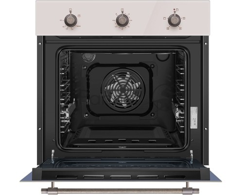 Шкаф духовой газовый Maunfeld EOGC604RIB.MT, встраиваемый