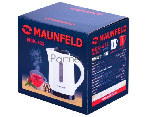 Чайник Maunfeld MGK-632W