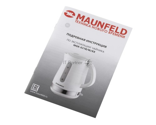 Чайник Maunfeld MGK-631W