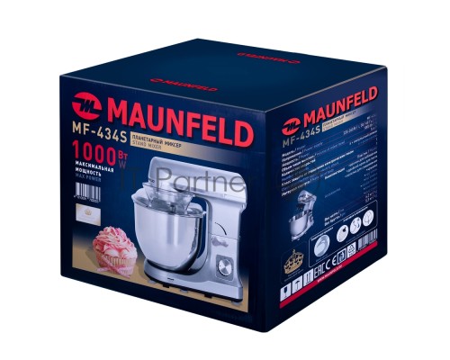 Миксер планетарный Maunfeld MF-434S