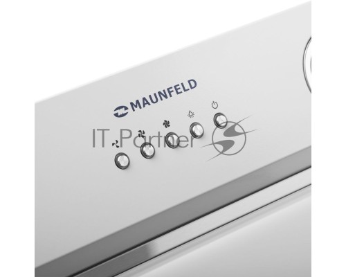 Кухонная вытяжка Maunfeld TRAPEZE 602IG белый