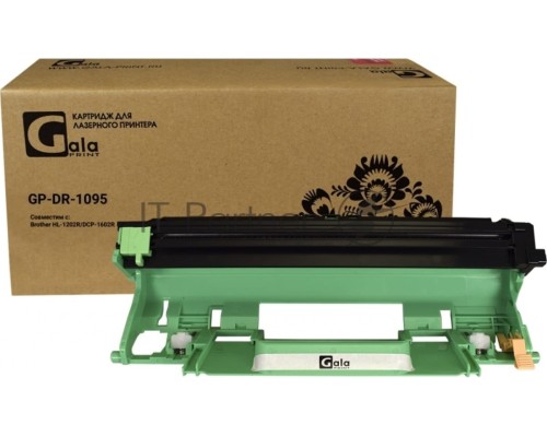 Драм-картридж GalaPrint GP-DR-1095 чёрный Drum (10000 стр) для Brother HL-1202R/DCP-1602R