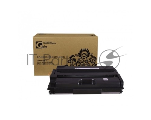 Картридж GalaPrint GP-406522/407648 (SP3400HE) чёрный (5000 стр.) для Ricoh Aficio SP3400/SP3410/SP3500/SP3510