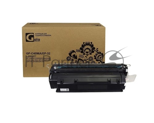 Картридж GalaPrint GP-C4096A/EP-32 (№96A) чёрный (5000 стр.) для HP LaserJet 2100/2200/2100m/2100tn/Canon Laser Shot LBP-32X/LBP-P100/LBP-470/LBP1000/LBP1310