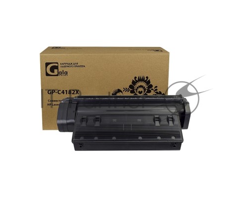 Картридж GalaPrint GP-C4182X (№82X) чёрный (20000 стр.) для HP LaserJet Mopier 320/8100/8150