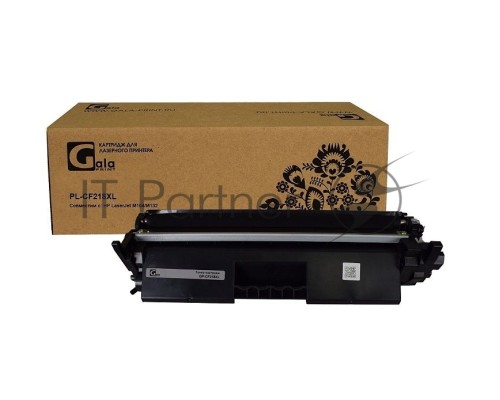Картридж GalaPrint GP-CF218XL чёрный (6000 стр.) для HP LaserJet M104/M132