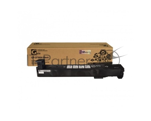 Картридж GalaPrint GP-CF300A (№827A) чёрный (29500 стр) для HP Color LaserJet Enterprise flow M880z/M880z+