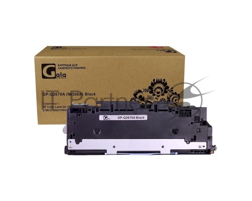 Картридж GalaPrint GP-Q2670A (№308A) чёрный (6000 стр) для HP Color LaserJet 3500/3550/3500n/3550n/3700/3700N/3700DN/3700DTN/3700DTNS