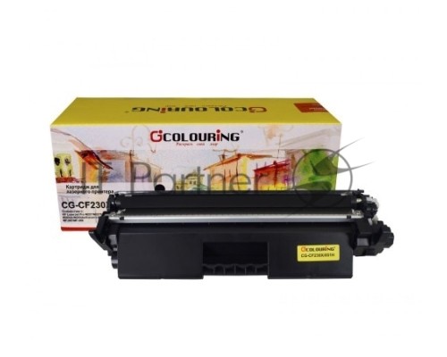 Картридж Colouring CG-CF230X/051H (№30X) чёрный (3500 стр.) для принтеров HP LaserJet Pro M227/M227fdn/M227fdw/M227sdn/M203/M203dn/M203dw/Canon LBP-160/LBP-162/MF-260/MF-264/MF-267/MF-269