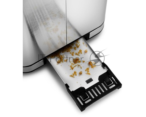 Тостер Kitfort KT-2049 950Вт серебристый