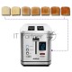 Тостер Kitfort KT-2049 950Вт серебристый