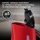 Чайник электрический Hyundai HYK-P3024 1.7л. 2200Вт красный/черный (корпус: пластик)