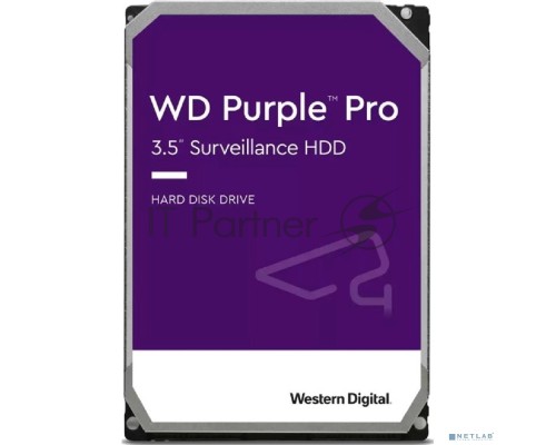 Жесткий диск WD Original SATA-III 14Tb WD141PURP Video Purple Pro (7200rpm) 512Mb 3.5