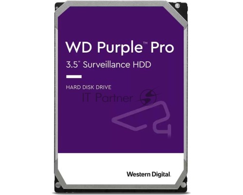 Жесткий диск WD Original SATA-III 14Tb WD141PURP Video Purple Pro (7200rpm) 512Mb 3.5