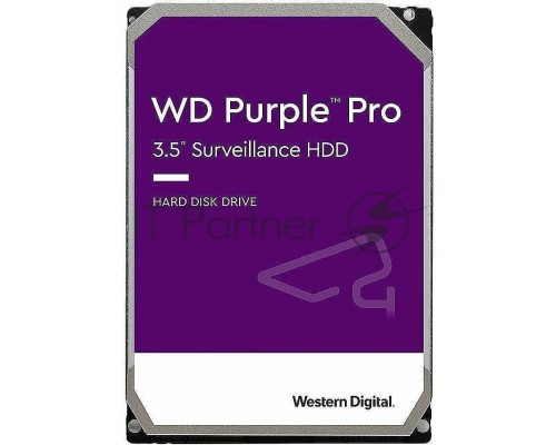 Жесткий диск WD Original SATA-III 14Tb WD141PURP Video Purple Pro (7200rpm) 512Mb 3.5