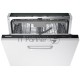 Встраиваемая посудомоечная машина Samsung DW60M6050BB/WT, ширина 60 см, 14 комплектов посуды, сенсорное управление, 7 программ, аква-стоп, датчик протечки