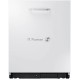 Встраиваемая посудомоечная машина Samsung DW60M6050BB/WT, ширина 60 см, 14 комплектов посуды, сенсорное управление, 7 программ, аква-стоп, датчик протечки