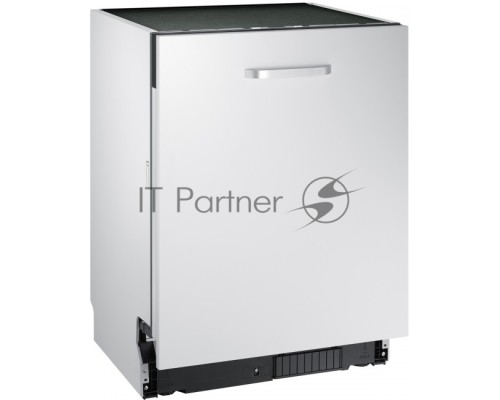 Встраиваемая посудомоечная машина Samsung DW60M6050BB/WT, ширина 60 см, 14 комплектов посуды, сенсорное управление, 7 программ, аква-стоп, датчик протечки