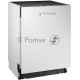 Встраиваемая посудомоечная машина Samsung DW60M6050BB/WT, ширина 60 см, 14 комплектов посуды, сенсорное управление, 7 программ, аква-стоп, датчик протечки