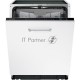 Встраиваемая посудомоечная машина Samsung DW60M6050BB/WT, ширина 60 см, 14 комплектов посуды, сенсорное управление, 7 программ, аква-стоп, датчик протечки