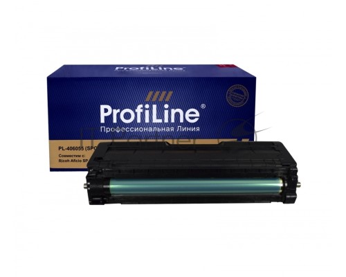 Картридж PL-406055 (SPC220E) для принтеров Ricoh Aficio SP C220 Yellow 2300 копий ProfiLine
