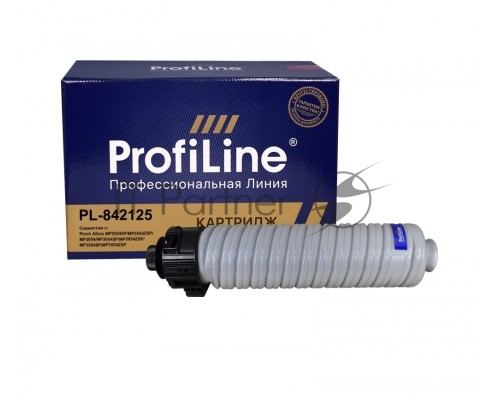 Картридж PL-842125 для принтеров Ricoh Aficio MP2554SP/MP2554ZSP/MP3054/MP3054SP/MP3054ZSP/MP3554SP/MP3554ZSP 24000 копий ProfiLine