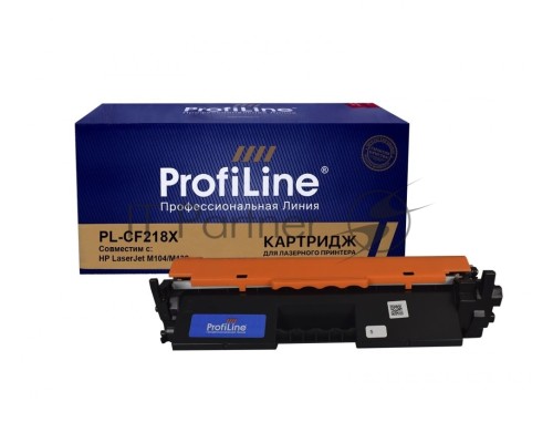 Картридж PL-CF218XL для принтеров HP LaserJet M104/M132 6000 копий ProfiLine