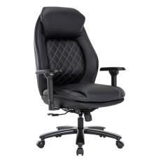 Офисное кресло Chairman CH403 экокожа, черный (7145953)
