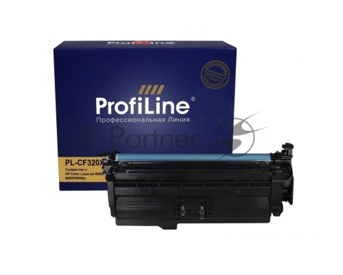 Картридж PL-CF320X (№653X) для принтеров HP Color LaserJet M680/M680dn/M680f/M680f/M680z Black 21000 копий ProfiLine