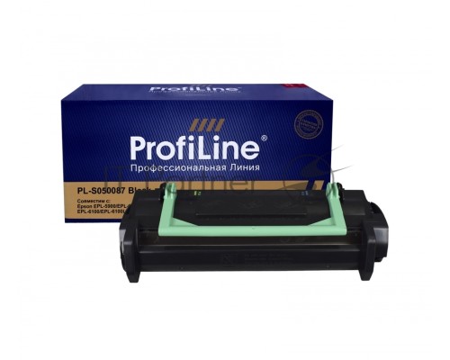 Картридж PL-S050087 для принтеров Epson EPL-5900/EPL-5900L/EPL-6100/EPL-6100L Black 6000 копий ProfiLine