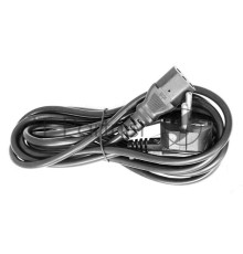 Кабель питания 5bites PC207-18A IEC-320-C13 / CEE 7/7 SHCUKO / 220V / 3G*0.75MM / 1.8M