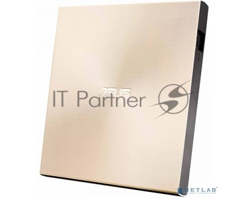 Привод DVD-RW Asus SDRW-08U8M-U золотистый USB Type-C ultra slim M-Disk внешний RTL