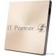 Привод DVD-RW Asus SDRW-08U8M-U золотистый USB Type-C ultra slim M-Disk внешний RTL