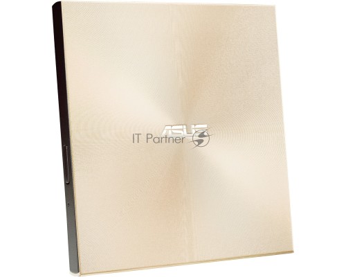 Привод DVD-RW Asus SDRW-08U8M-U золотистый USB Type-C ultra slim M-Disk внешний RTL