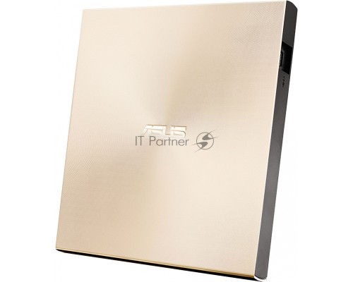 Привод DVD-RW Asus SDRW-08U8M-U золотистый USB Type-C ultra slim M-Disk внешний RTL