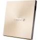 Привод DVD-RW Asus SDRW-08U8M-U золотистый USB Type-C ultra slim M-Disk внешний RTL