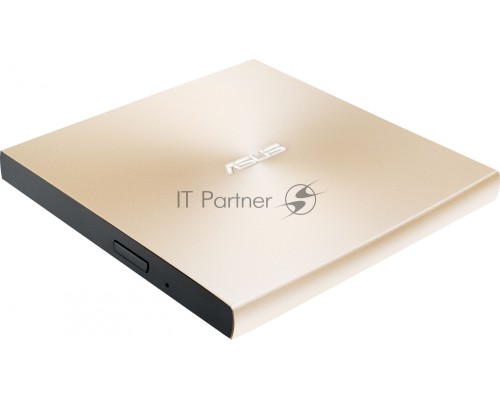 Привод DVD-RW Asus SDRW-08U8M-U золотистый USB Type-C ultra slim M-Disk внешний RTL
