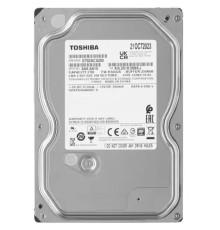 2TB Toshiba (DT02ACA200) {SATA 6.0Gb/s, 7200 rpm, 256Mb buffer, 3.5