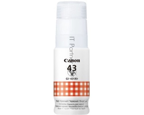 Чернила Canon GI-43 R EMB