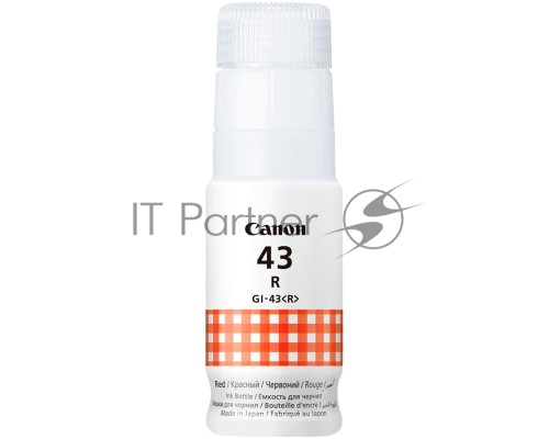 Чернила Canon GI-43 R EMB