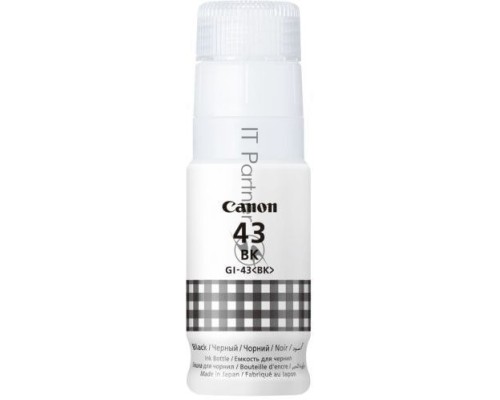 Чернила Canon GI-43 BK EMB