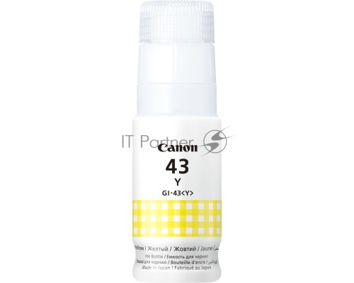 Чернила Canon GI-43 Y EMB