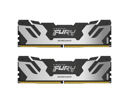 [Модуль памяти] Kingston 32GB DDR5 6800 FURY Renegade Silver/Black XMP KF568C36RSK2-32
