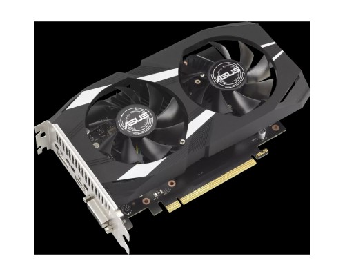 [Видеокарта] Видеокарта ASUS GeForce RTX3050 Dual OC Edition 6GB GDDR6 96Bit DP/DVI/HDMI (DUAL-RTX3050-O6G) RTL