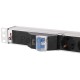 Верт блок розет Rem-16 с авт 16А 10 Shuko 10IEC60320 C19 16A алюм 33-38U 3м