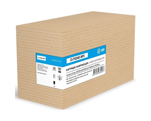 [расходные материалы] Картридж лазерный Cactus CS-TK5240C-MPS TK-5240C голубой (6000стр.) для Kyocera Ecosys M5526cdn/M5526cdw/P5026cdn/P5026cdw